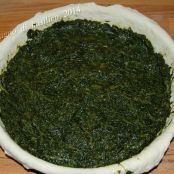 Torta di spinaci di Mira - Tappa 1