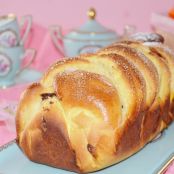 Pan brioche soffice al miele - Tappa 2