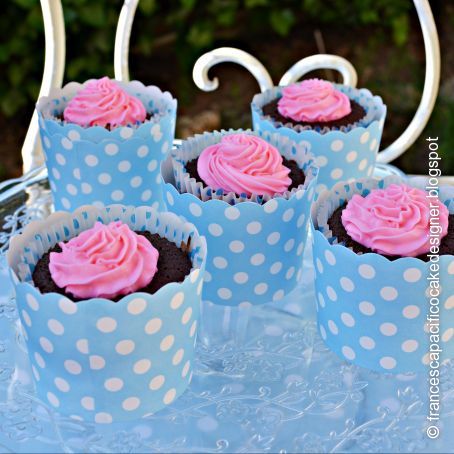 Cupcakes Guinness e cioccolato