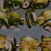 Rotolini di zucchine - Tappa 2