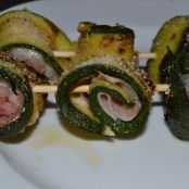 Rotolini di zucchine - Tappa 3