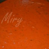 Raviolone di patate e pecorino con tuorlo fondente e salsina di pomodoro fresco - Tappa 2