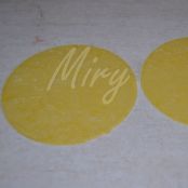 Raviolone di patate e pecorino con tuorlo fondente e salsina di pomodoro fresco - Tappa 5