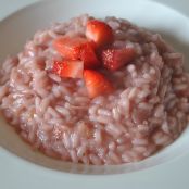 Risotto alle fragole