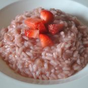 Risotto alle fragole