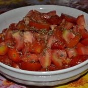 Involtini di melanzane con pomodorini e mozzarella - Tappa 3