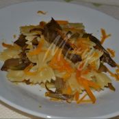 Farfalle con carciofi e bottarga