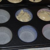Muffin con gocce di cioccolato e ricotta - Tappa 3