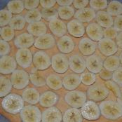 Quadrotti cocco e banane - Tappa 1