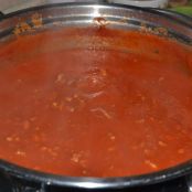 Pasta con sugo alla bolognese e melanzane - Tappa 1