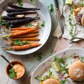 Burger alla Barbabietola - Tappa 1