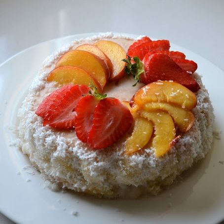 Torta estiva al cocco