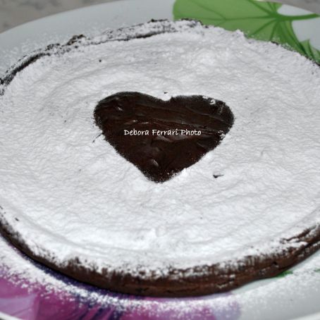 Torta di ricotta e cacao