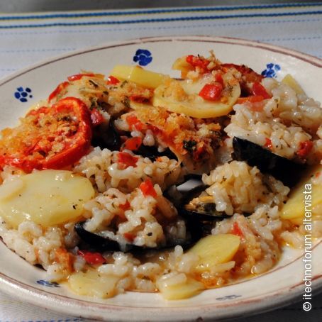 Riso patate e cozze