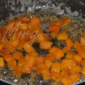 Tortini al ginseng con sorpresa di zucca piccante - Tappa 1