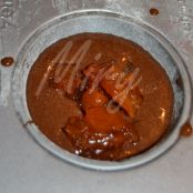 Tortini al ginseng con sorpresa di zucca piccante - Tappa 3