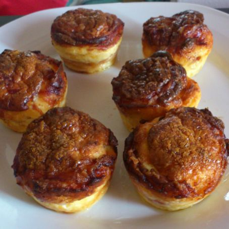 Muffin Uova e Pancetta