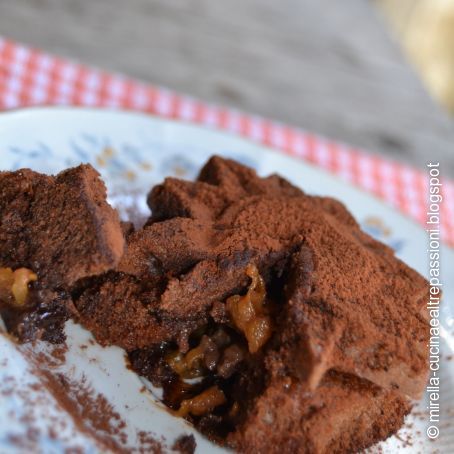 Tortini al ginseng con sorpresa di zucca piccante