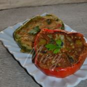 La frittata nel peperone