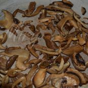 Risotto porcini e zafferano - Tappa 2