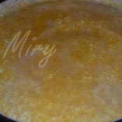 Risotto porcini e zafferano - Tappa 6