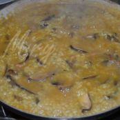Risotto porcini e zafferano - Tappa 7
