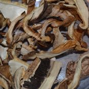 Risotto porcini e zafferano - Tappa 1