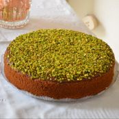 Torta allo yogurt e pistacchio