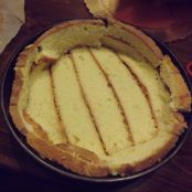 Torta mimosa crema e pan di Spagna - Tappa 1