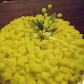 Torta mimosa con crema pasticcera - Tappa 8