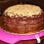 Torta Rocher al mascarpone