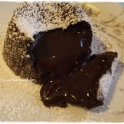 Tortino di cioccolato con cuore fondente