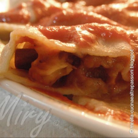 Ravioli alla parmigiana