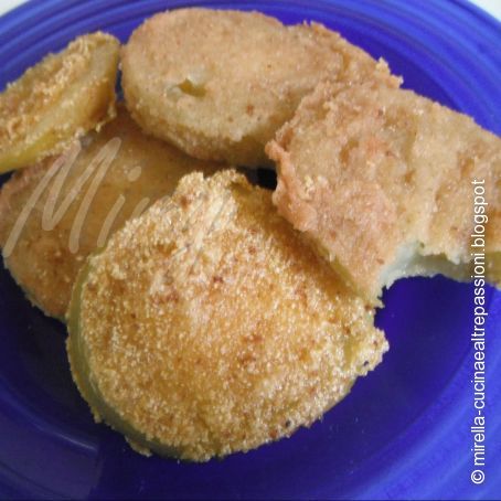 Pomodori verdi fritti