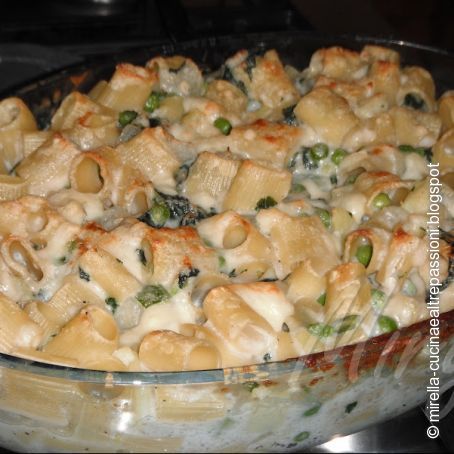 Verdure gratinate al forno