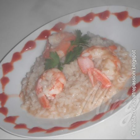 Risotto ai gamberoni