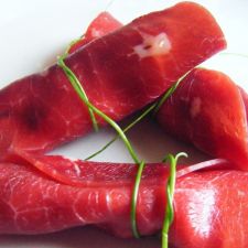 Fettine di bresaola ripiene