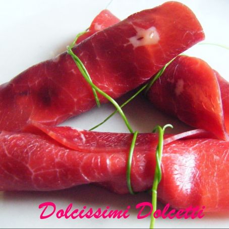 Invltini di bresaola
