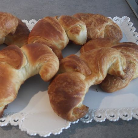 Croissant sfogliati