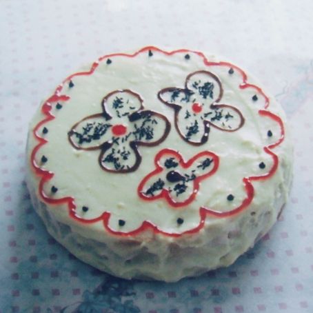 Torta chantilly fragole e panna