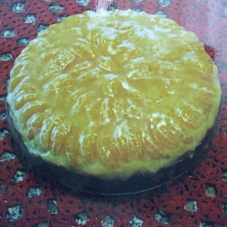 Torta al Mandarino