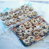 Chiacchiere a forma di Rosa