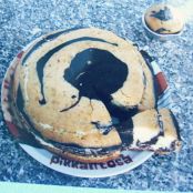 Torta Zebrata - Tappa 2