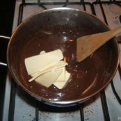 Torta al cioccolato fondente senza burro - Tappa 2