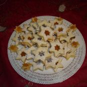 Stelline alla marmellata e alla nutella