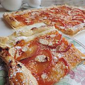 Sfogliata di pesche e mandorle - Tappa 1