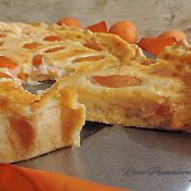 Torta brisée di albicocche mascarpone e crema di ricotta - Tappa 1