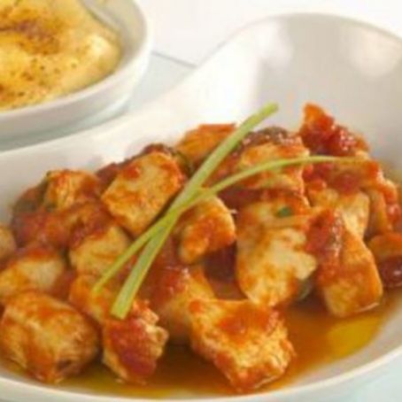 POLLO ALLA CACCIATORA