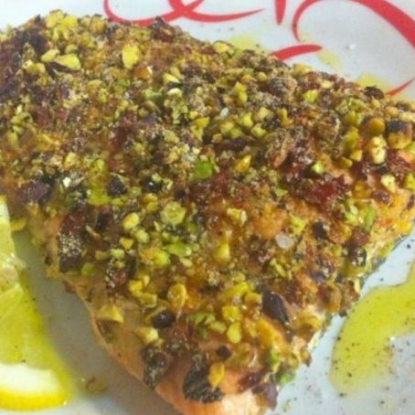 FILETTO DI SALMONE GRATINATO
