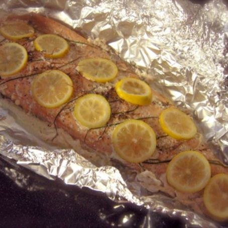 SALMONE AL FORNO